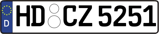 HD-CZ5251