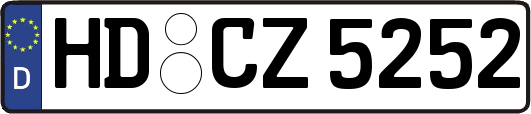 HD-CZ5252