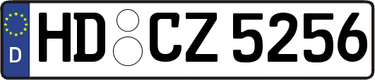 HD-CZ5256