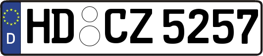 HD-CZ5257
