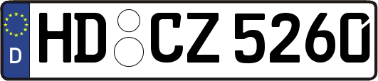 HD-CZ5260