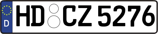 HD-CZ5276