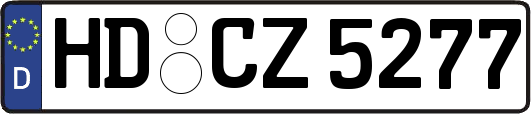 HD-CZ5277