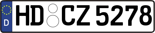 HD-CZ5278