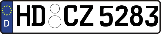 HD-CZ5283