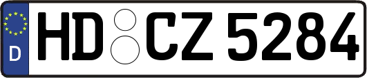HD-CZ5284
