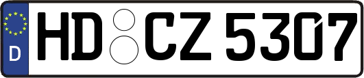 HD-CZ5307