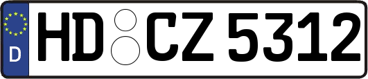 HD-CZ5312