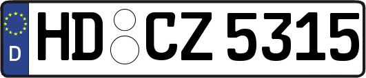 HD-CZ5315