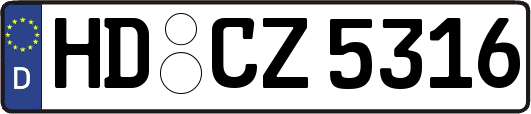 HD-CZ5316