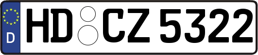 HD-CZ5322