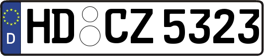 HD-CZ5323