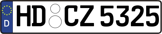 HD-CZ5325