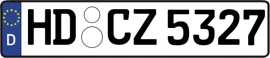 HD-CZ5327
