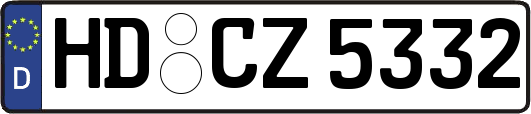 HD-CZ5332