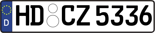 HD-CZ5336