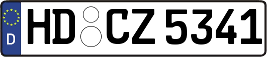 HD-CZ5341