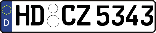 HD-CZ5343