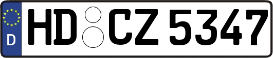 HD-CZ5347