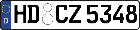 HD-CZ5348