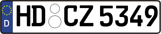 HD-CZ5349