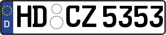 HD-CZ5353