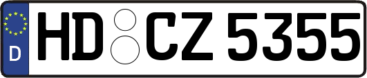 HD-CZ5355