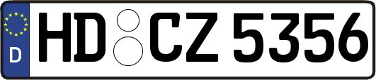 HD-CZ5356