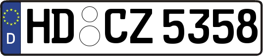 HD-CZ5358