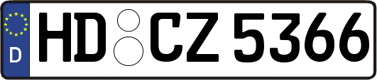 HD-CZ5366