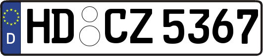HD-CZ5367