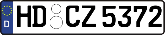 HD-CZ5372