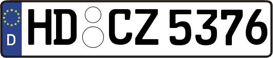 HD-CZ5376