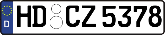 HD-CZ5378