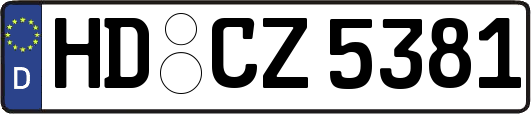 HD-CZ5381