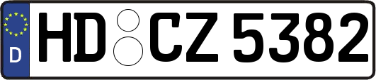 HD-CZ5382