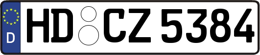 HD-CZ5384