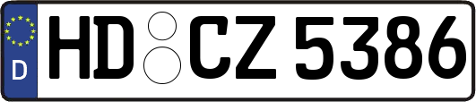 HD-CZ5386