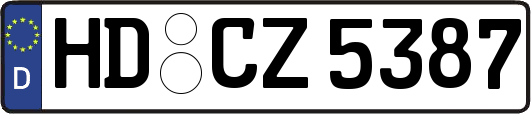 HD-CZ5387