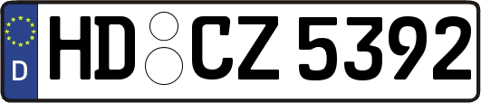 HD-CZ5392