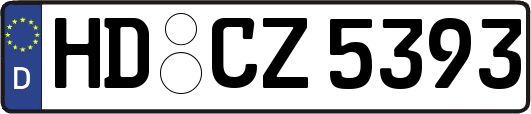 HD-CZ5393