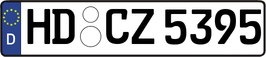 HD-CZ5395
