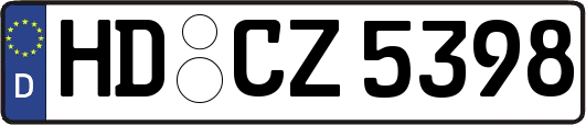 HD-CZ5398