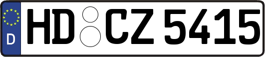 HD-CZ5415