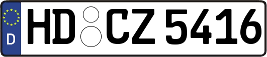 HD-CZ5416