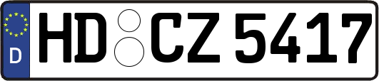 HD-CZ5417