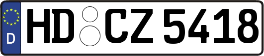 HD-CZ5418
