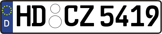 HD-CZ5419