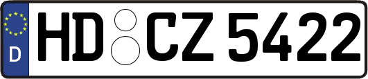 HD-CZ5422