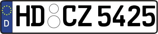 HD-CZ5425